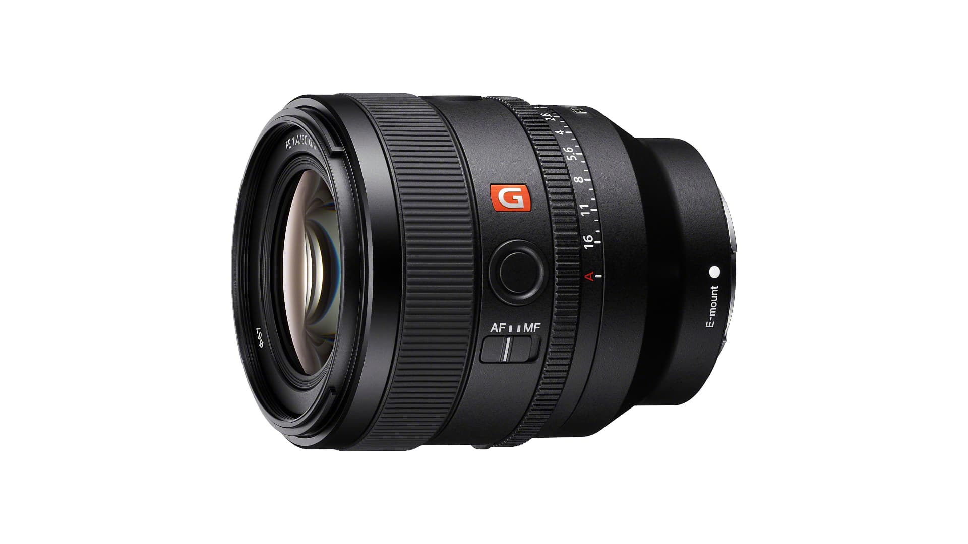 Sony adds FE 50MM F1.4 GM to full frame lens lineup